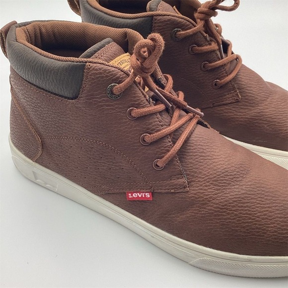 Levi\'s Men\'s Chukka Boots Brown Lace Up Size‎ 13 Casual Style main image 15